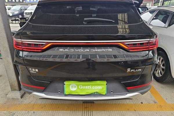 BYD Song PLUS New Energy 2021, 77000 км, за 11639 USD