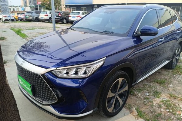 BYD Song PLUS New Energy · 2021 год