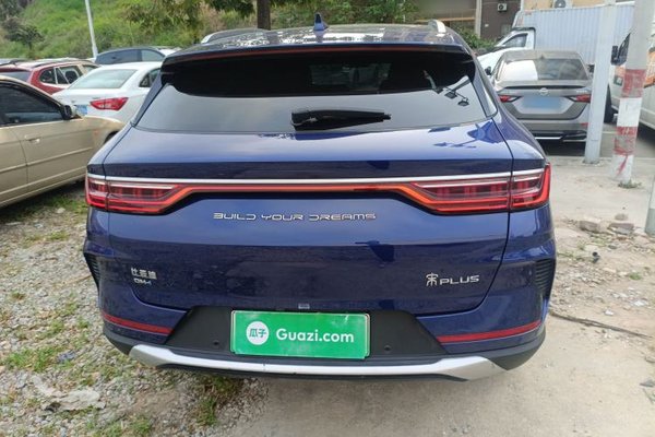 BYD Song PLUS New Energy 2021, 71300 км, за 11071 USD - фото 11