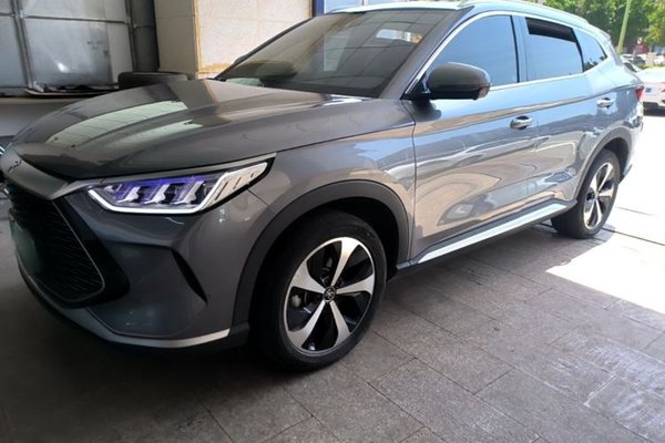 BYD Song PLUS New Energy · 2021 год