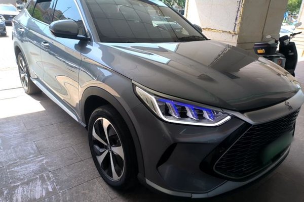 BYD Song PLUS New Energy 2021, 101600 км, за 11078 USD