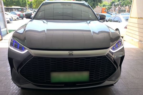 BYD Song PLUS New Energy 2021, 101600 км, за 11078 USD