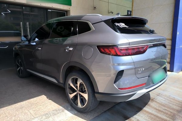 BYD Song PLUS New Energy 2021, 101600 км, за 11078 USD