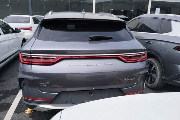 BYD Song PLUS New Energy 2021, 25600 км, за 13145 USD