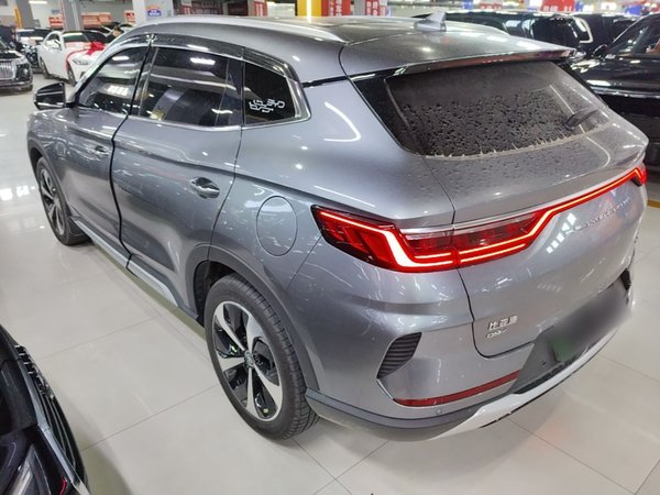 BYD Song PLUS New Energy 2021, 29700 км, за 14286 USD