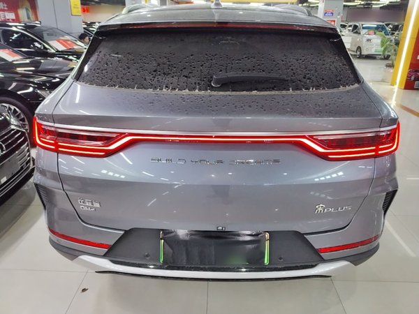 BYD Song PLUS New Energy 2021, 29700 км, за 14286 USD