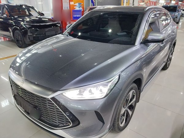 BYD Song PLUS New Energy · 2021 год