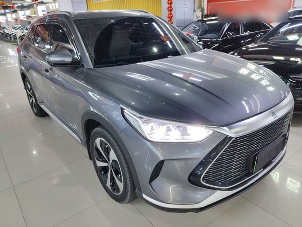 BYD Song PLUS New Energy 2021, 29700 км, за 14286 USD