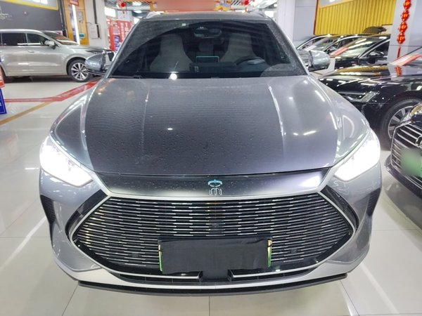 BYD Song PLUS New Energy 2021, 29700 км, за 14286 USD