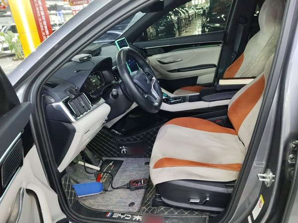 BYD Song PLUS New Energy 2021, 29700 км, за 14286 USD - фото 18
