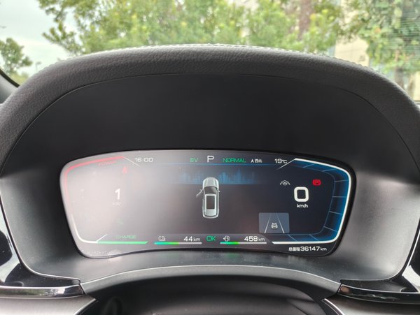 BYD Song 2021, 36100 км, за 14973 USD