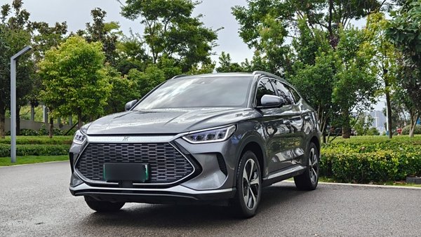 BYD Song PLUS New Energy 2021 DM-i 100KM Four-Wheel Drive Flagship PLUS