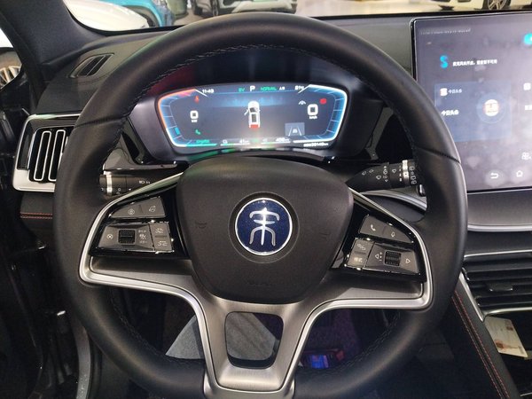 BYD Song PLUS New Energy 2021 DM-i 100KM Four-Wheel Drive Flagship PLUS, 2021 года