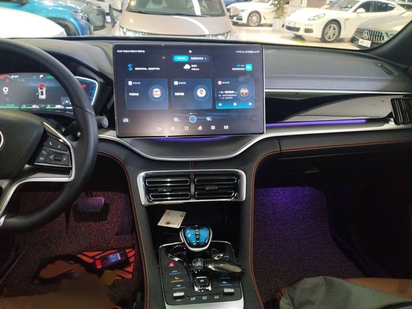 BYD Song 2021, 36100 км, за 14973 USD