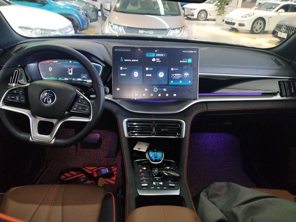 BYD Song 2021, 36100 км, за 14973 USD - фото 12