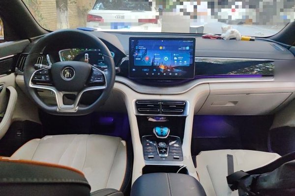 BYD Song PLUS New Energy 2021, 41800 км, за 10797 USD - фото 9