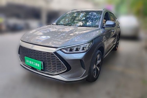 BYD Song PLUS New Energy · 2021 год