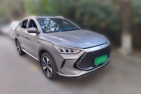 BYD Song PLUS New Energy 2021, 41800 км, за 10797 USD