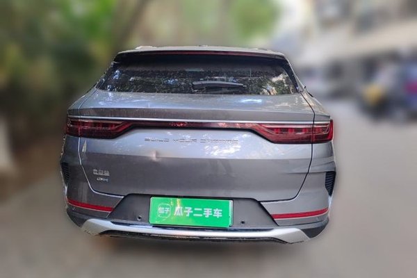 BYD Song PLUS New Energy 2021, 41800 км, за 10797 USD