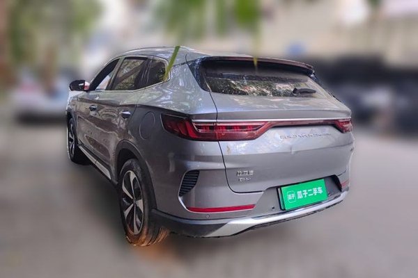 BYD Song PLUS New Energy 2021, 41800 км, за 10797 USD