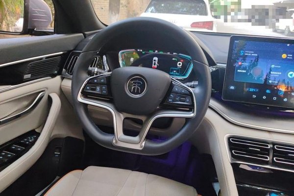 BYD Song PLUS New Energy 2021, 41800 км, за 10797 USD - фото 10