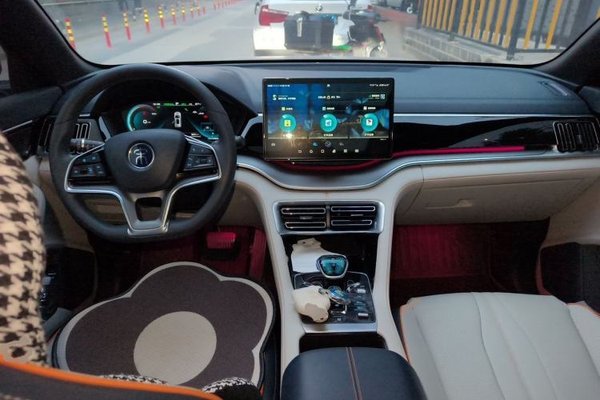 BYD Song PLUS New Energy 2021, 43600 км, за 10342 USD - фото 9