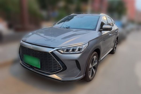 BYD Song PLUS New Energy · 2021 год