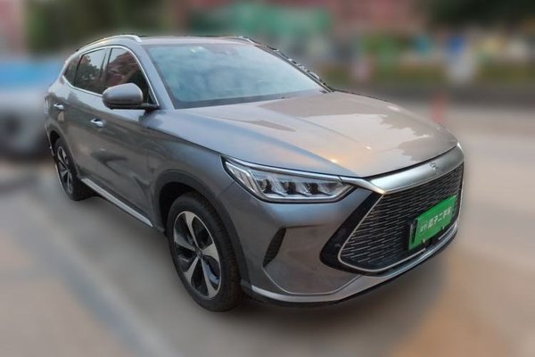 BYD Song PLUS New Energy 2021, 43600 км, за 10342 USD