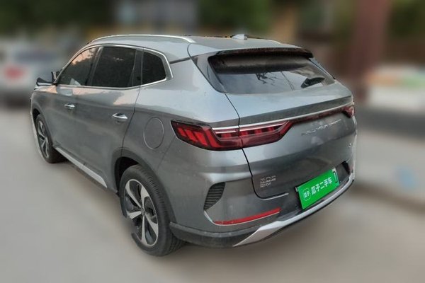 BYD Song PLUS New Energy 2021, 43600 км, за 10342 USD