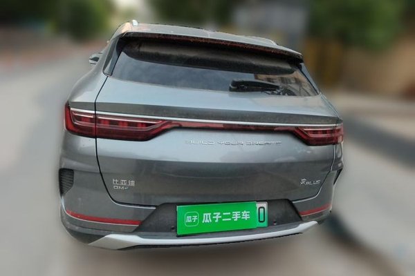 BYD Song PLUS New Energy 2021, 43600 км, за 10342 USD
