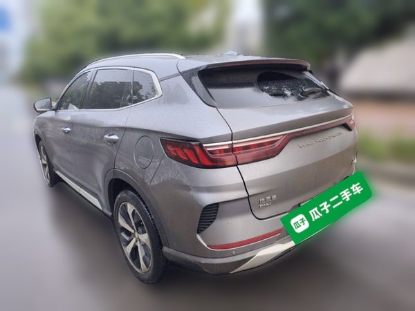 BYD Song PLUS New Energy 2021, 44100 км, за 10310 USD