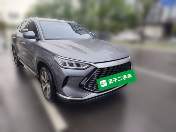 BYD Song PLUS New Energy 2021, 44100 км, за 10310 USD
