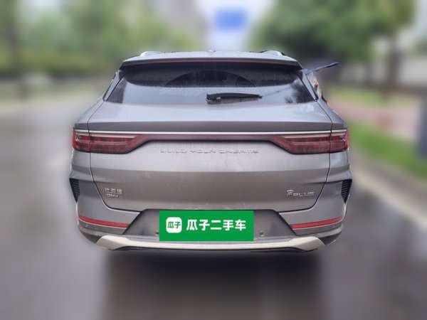BYD Song PLUS New Energy 2021, 44100 км, за 10310 USD