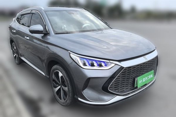 BYD Song PLUS New Energy 2021, 51200 км, за 11104 USD