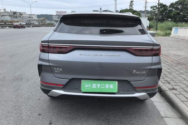 BYD Song PLUS New Energy 2021, 51200 км, за 11104 USD