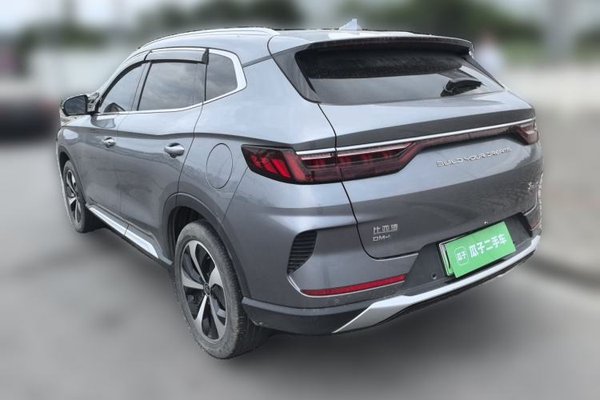 BYD Song PLUS New Energy 2021, 51200 км, за 11104 USD
