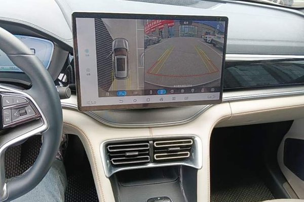 BYD Song PLUS New Energy 2021, 54000 км, за 13329 USD