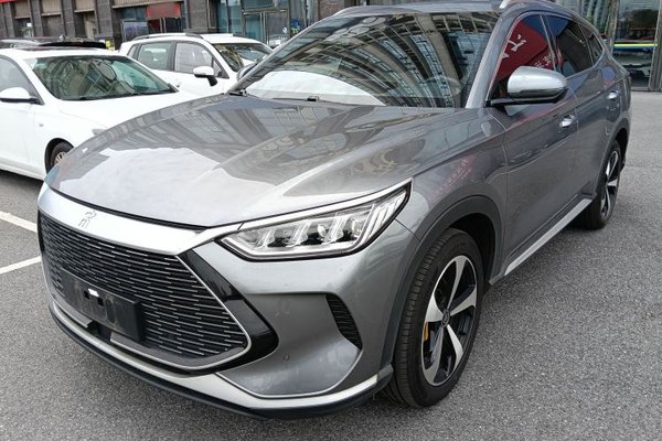 BYD Song PLUS New Energy · 2021 год