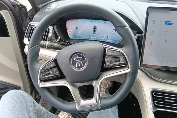 BYD Song PLUS New Energy 2021, 54000 км, за 13329 USD