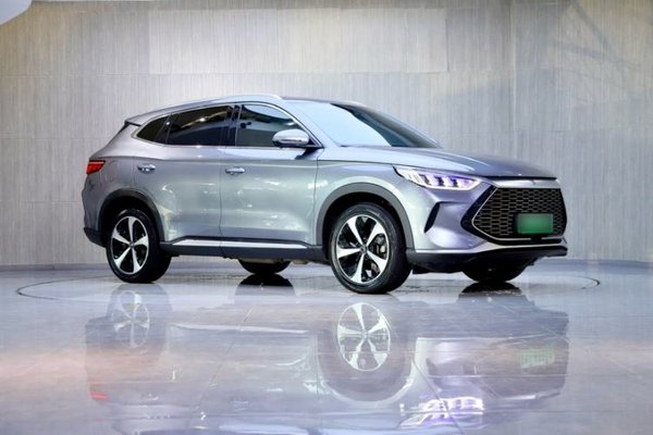 BYD Song PLUS New Energy 2021, 58500 км, за 12453 USD - фото 23