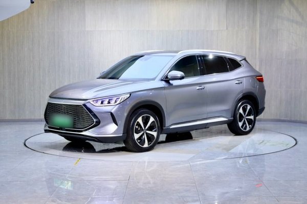 BYD Song PLUS New Energy · 2021 год