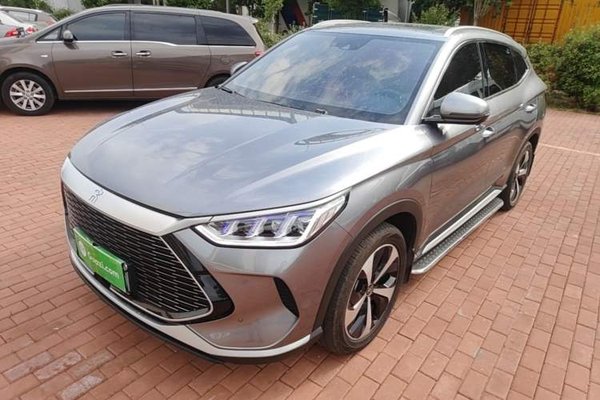 BYD Song PLUS New Energy · 2021 год