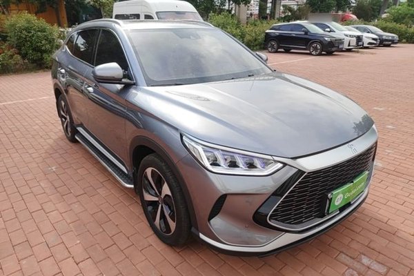 BYD Song PLUS New Energy 2021, 59800 км, за 12373 USD
