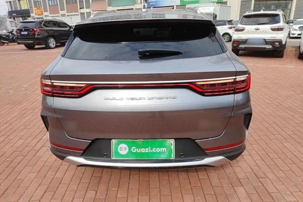 BYD Song PLUS New Energy 2021, 59800 км, за 12373 USD