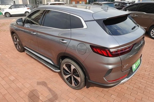 BYD Song PLUS New Energy 2021, 59800 км, за 12373 USD