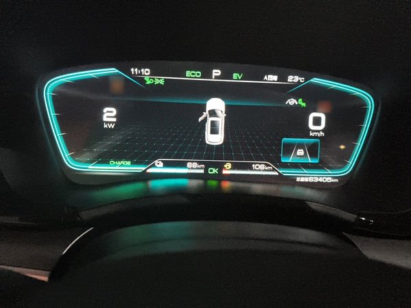 BYD Song PLUS New Energy 2021, 63400 км, за 12607 USD