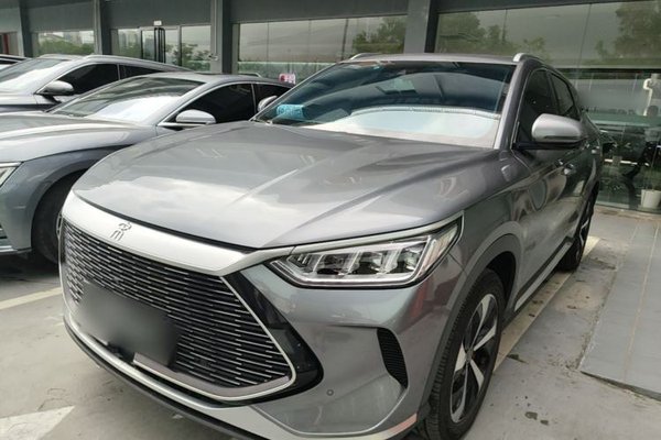 BYD Song PLUS New Energy · 2021 год