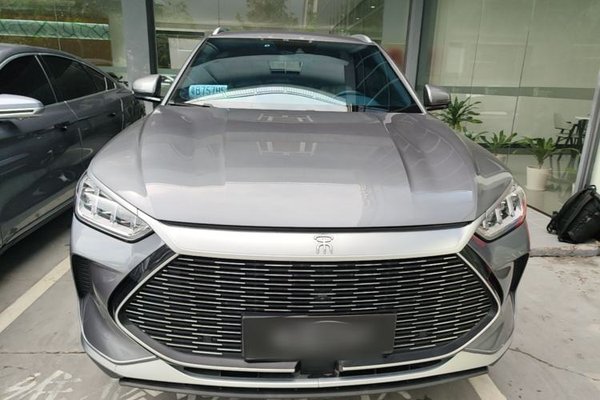 BYD Song PLUS New Energy 2021, 89200 км, за 11409 USD