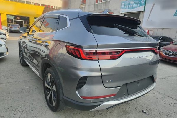 BYD Song PLUS New Energy 2021, 97900 км, за 11822 USD