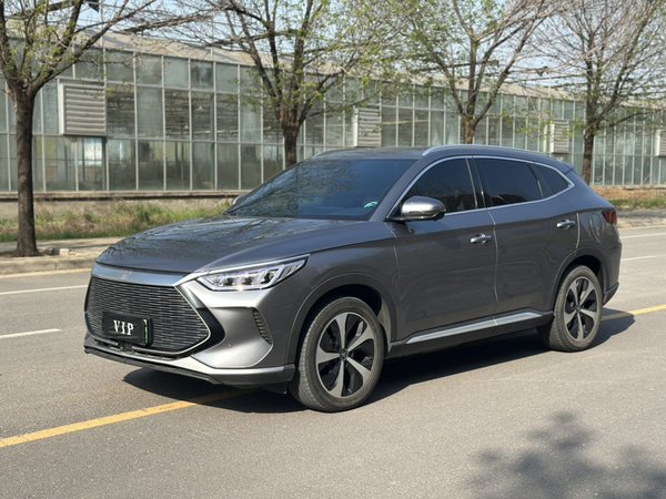 BYD Song PLUS New Energy · 2021 год